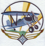 Art Deco Airplane 1