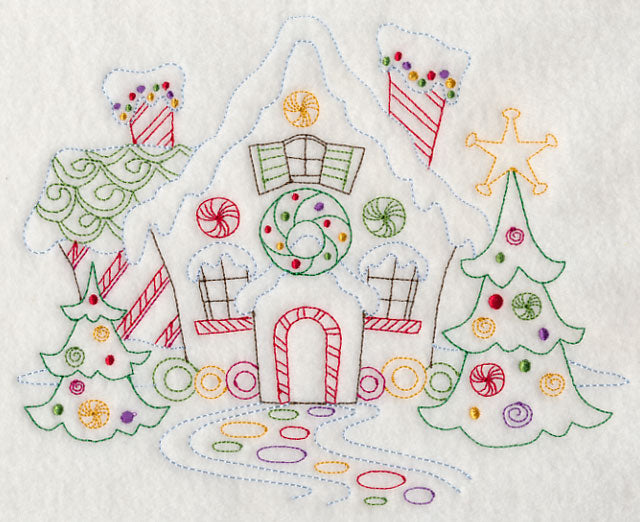 Gingerbread House 1