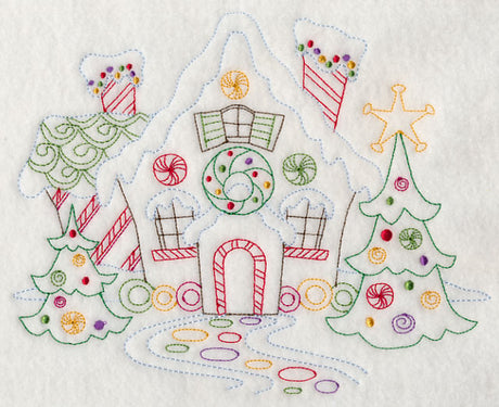 Gingerbread House 1