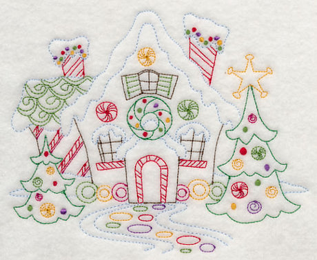 Gingerbread House 1