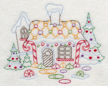Gingerbread House 3