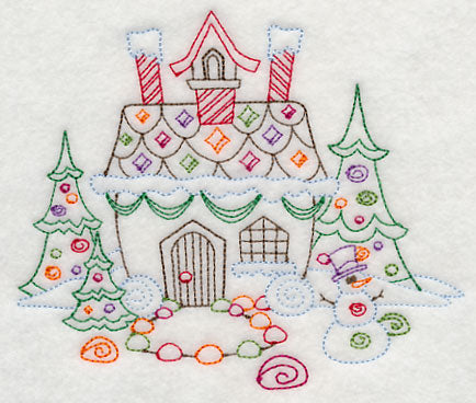 Gingerbread House 4