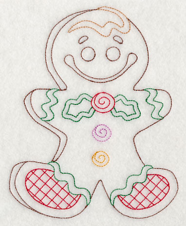 Gingerbread Man - Whole