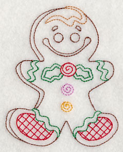 Gingerbread Man - Whole