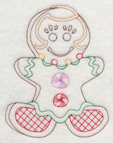 Gingerbread Woman - Whole