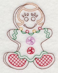 Gingerbread Woman - Whole