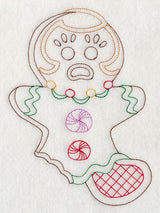 Gingerbread Woman - Bitten