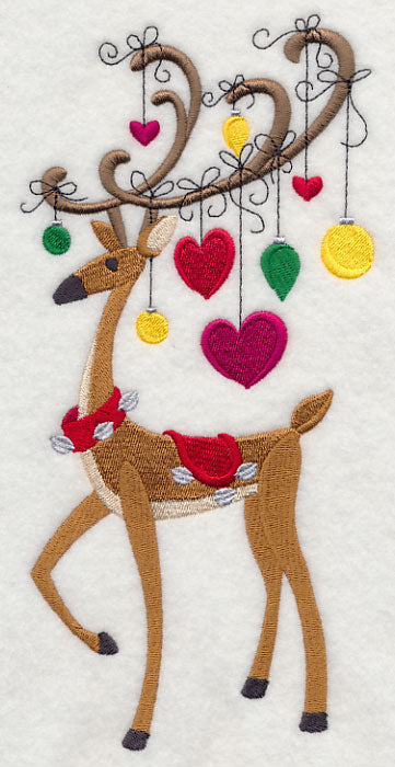 Decorated Reindeer