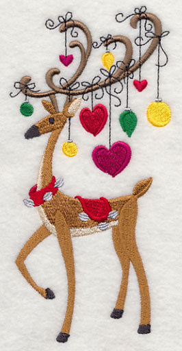 Decorated Reindeer