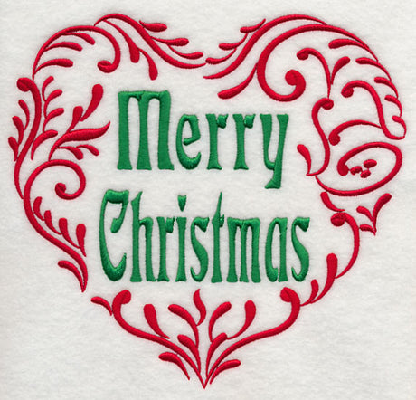 Holiday Hearts - Merry Christmas