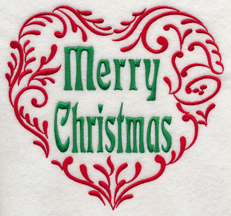 Holiday Hearts - Merry Christmas
