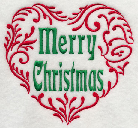 Holiday Hearts - Merry Christmas