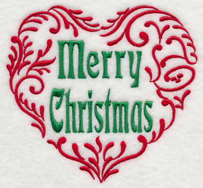 Holiday Hearts - Merry Christmas