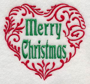Holiday Hearts - Merry Christmas