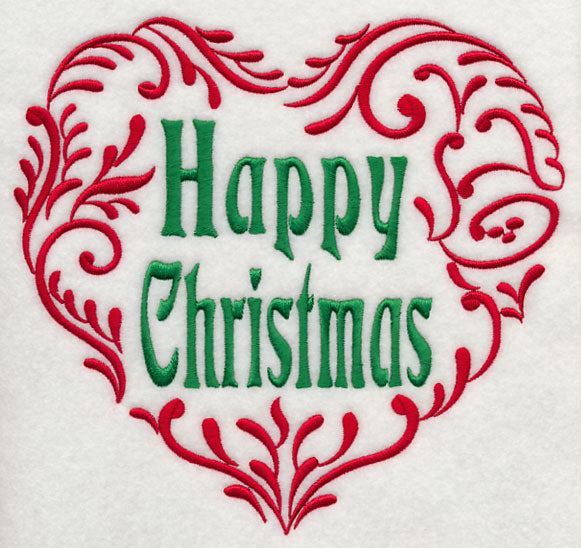 Holiday Hearts - Happy Christmas