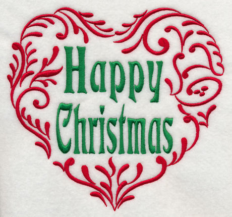 Holiday Hearts - Happy Christmas