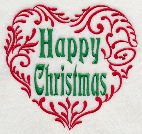 Holiday Hearts - Happy Christmas