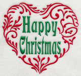 Holiday Hearts - Happy Christmas