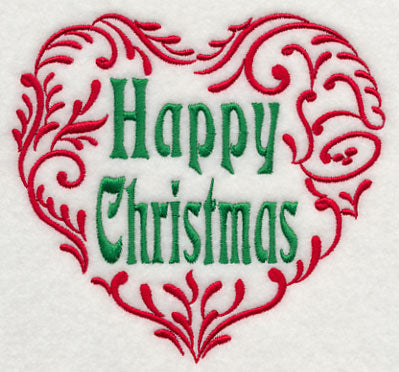 Holiday Hearts - Happy Christmas