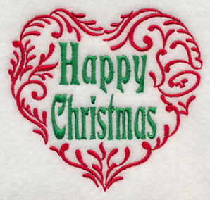 Holiday Hearts - Happy Christmas