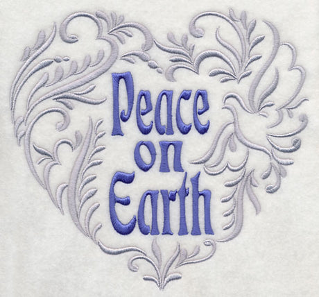 Holiday Hearts - Peace on Earth