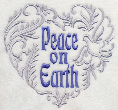 Holiday Hearts - Peace on Earth