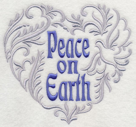 Holiday Hearts - Peace on Earth