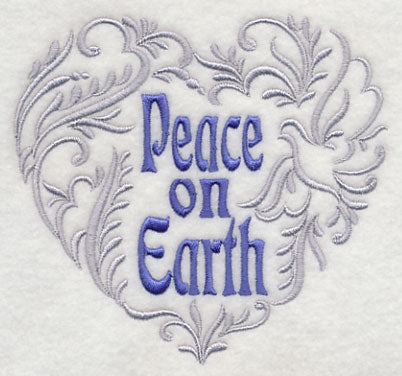 Holiday Hearts - Peace on Earth