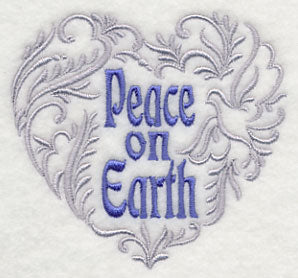 Holiday Hearts - Peace on Earth