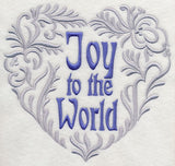 Holiday Hearts - Joy to the World