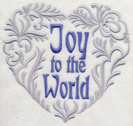 Holiday Hearts - Joy to the World