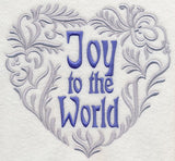 Holiday Hearts - Joy to the World