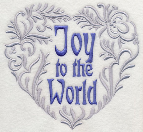 Holiday Hearts - Joy to the World