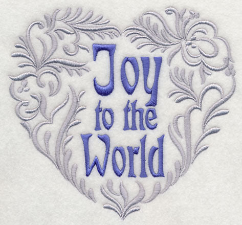 Holiday Hearts - Joy to the World