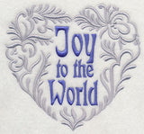 Holiday Hearts - Joy to the World