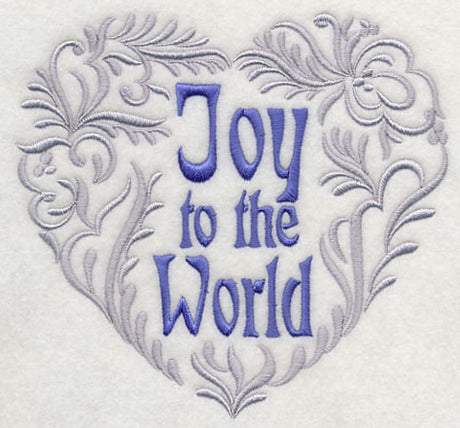Holiday Hearts - Joy to the World