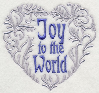 Holiday Hearts - Joy to the World
