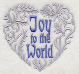 Holiday Hearts - Joy to the World