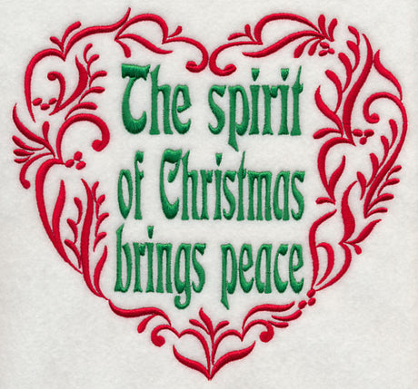 Holiday Hearts - Peace