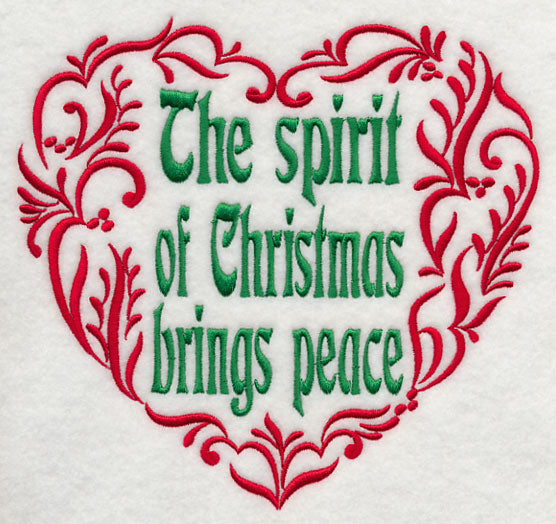 Holiday Hearts - Peace