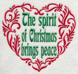 Holiday Hearts - Peace