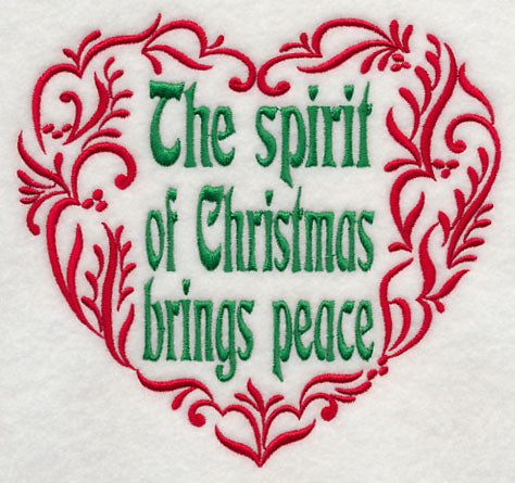 Holiday Hearts - Peace