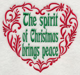 Holiday Hearts - Peace