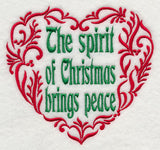 Holiday Hearts - Peace