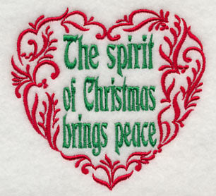 Holiday Hearts - Peace