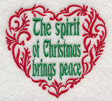 Holiday Hearts - Peace