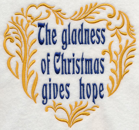 Holiday Hearts - Gladness of Christmas