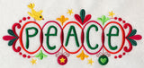 Holiday Tweets - Peace