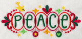 Holiday Tweets - Peace