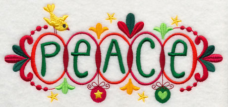 Holiday Tweets - Peace